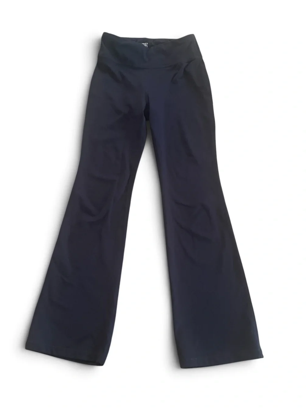 Athleta Girl Navy Wide Leg Athletic Pants M 8-10